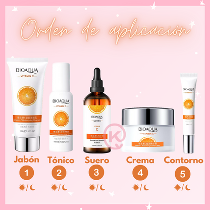 Combo Vitamina C Bioaqua – Kofra Beauty co