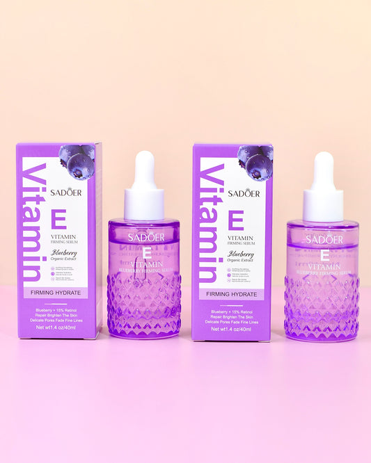 Suero Minimizador de Poros Vitamina E