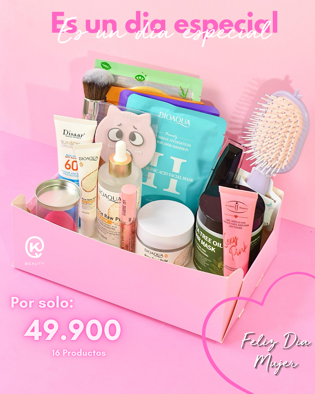 Kit Edición Especial Dia de la Mujer ♥