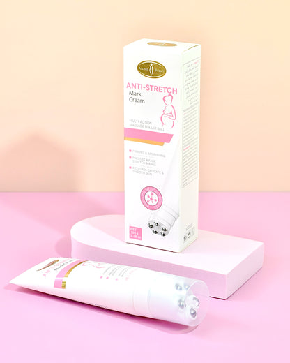Crema Antiestrias con Masajeador Aichun