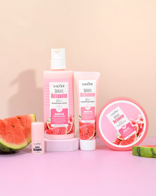 Combo Corporal Sandía Glow Sadoer
