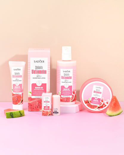 Combo Corporal Sandía Glow Sadoer