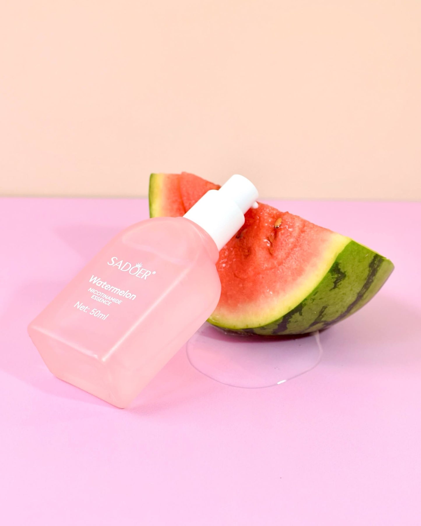 Suero Facial Niacinamida + Sandía 40% Luminosidad e Hidratación – Sadoer (50 ml)