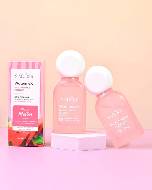 Suero Facial Niacinamida + Sandía 40% Luminosidad e Hidratación – Sadoer (50 ml)