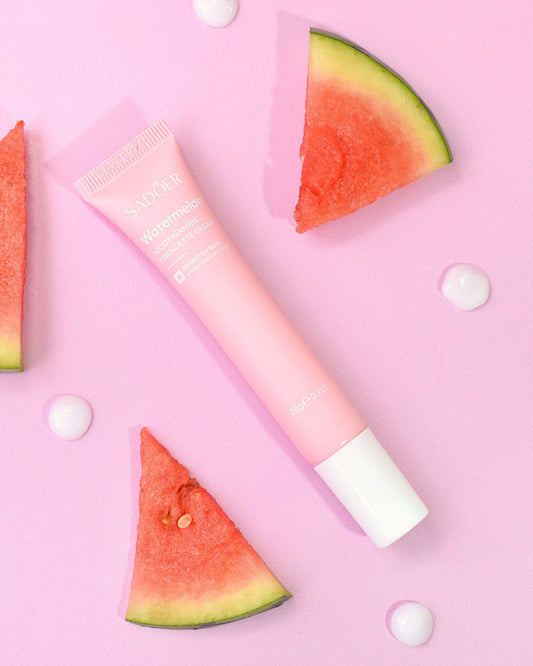 Contorno de Ojos Niacinamida + Sandía 40% Luminosidad & Anti-Ojeras – Sadoer