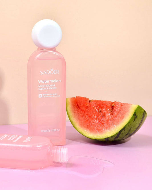 Tónico Facial Niacinamida + Sandía 40% Hidratación & Luminosidad – Sadoer (120 ml)