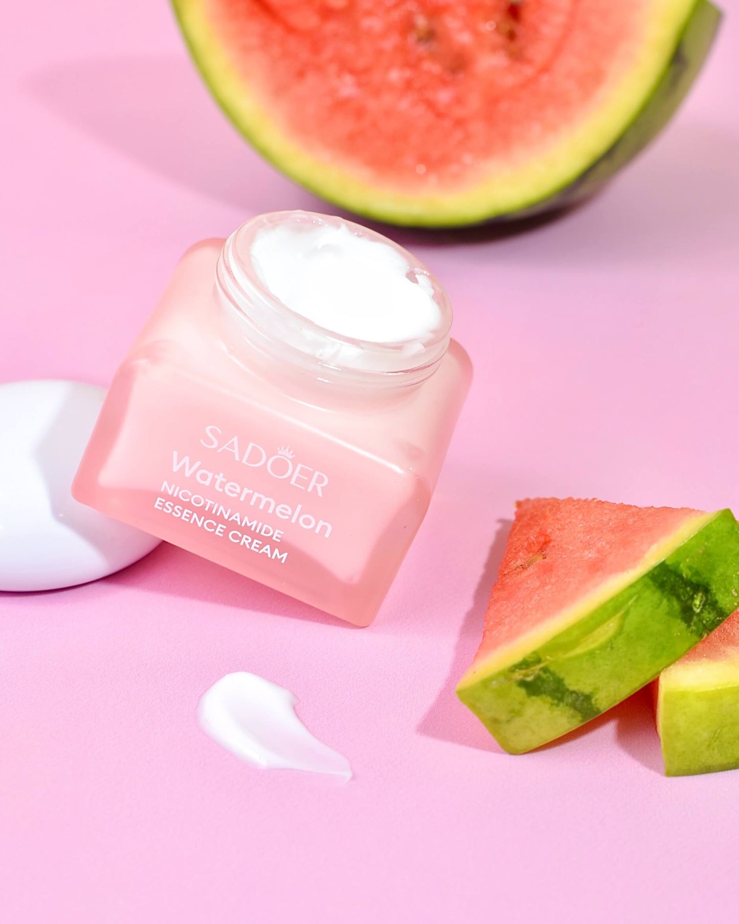 rema Facial Niacinamida + Sandía 40% Hidratación & Luminosidad – Sadoer (50 g