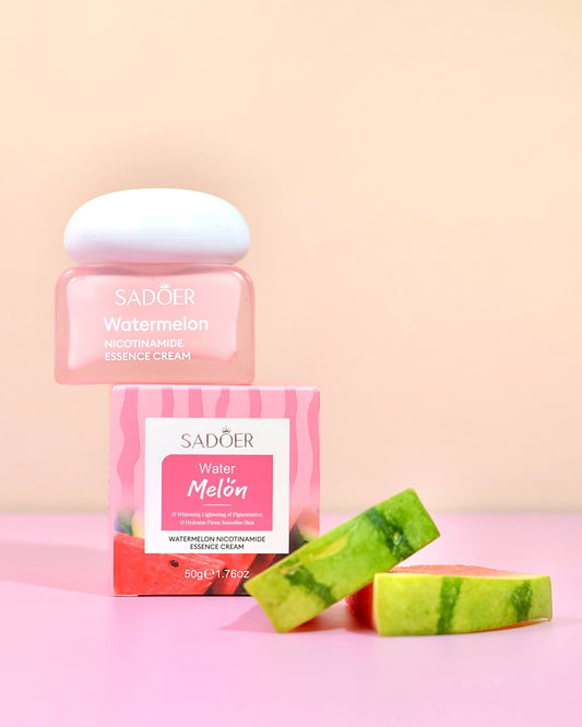 rema Facial Niacinamida + Sandía 40% Hidratación & Luminosidad – Sadoer (50 g