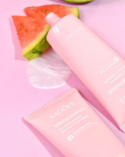 Kit Piel Luminosa Sandía + Niacinamida x 6 Productos Sadoer