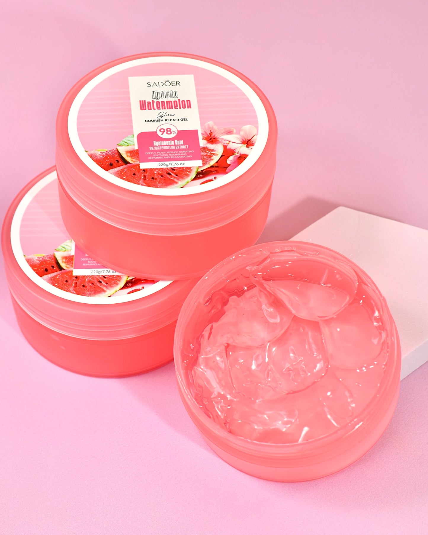 Combo Corporal Sandía Glow Sadoer