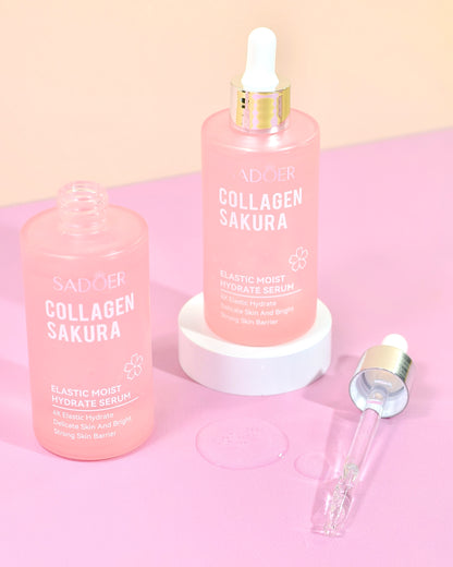 Sérum Colágeno + Sakura 98% Firmeza & Hidratación – Sadoer