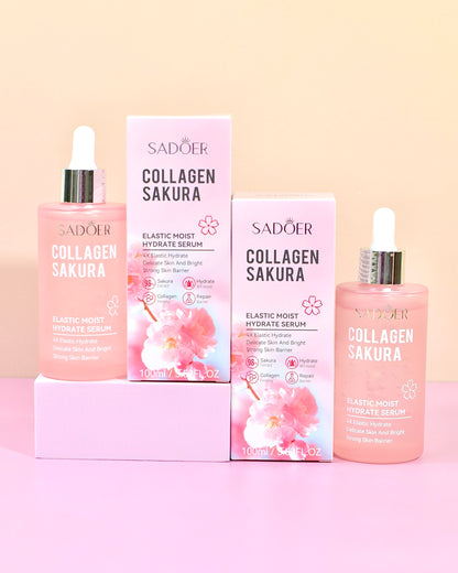 Combo Facial Reafirmante Sakura Colageno Sadoer