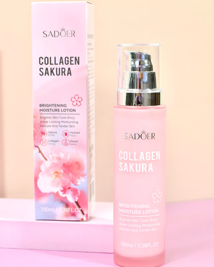 Combo Facial Reafirmante Sakura Colageno Sadoer