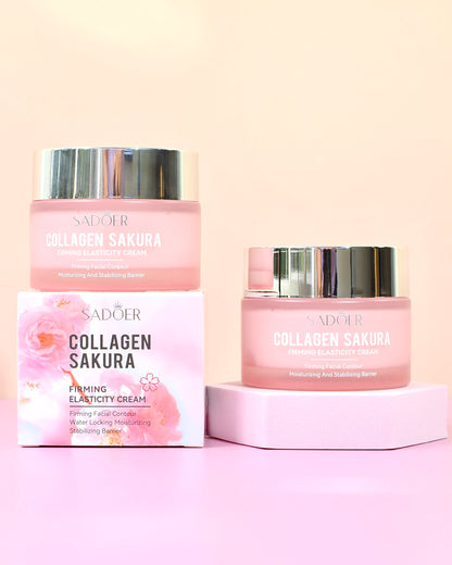 Combo Facial Reafirmante Sakura Colageno Sadoer