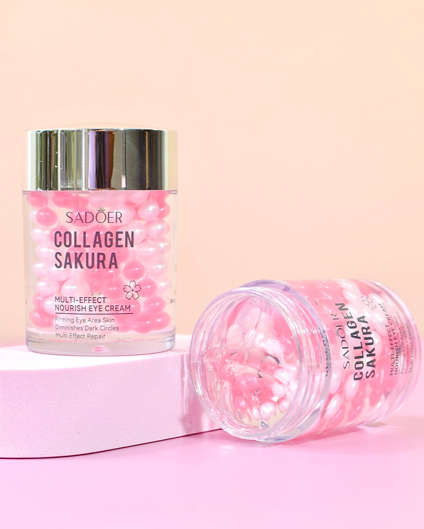 Contorno de Ojos Multi Efecto + Colágeno Hidratación & Firmeza – Sadoer
