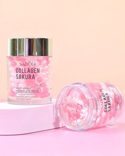 Contorno de Ojos Multi Efecto + Colágeno Hidratación & Firmeza – Sadoer