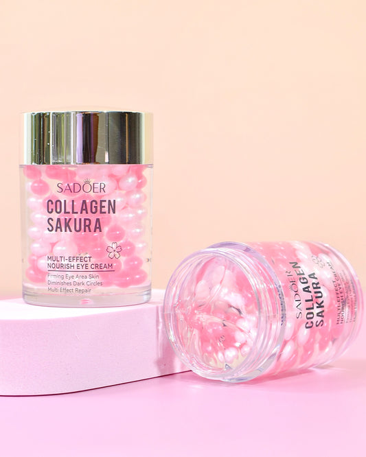 Contorno de Ojos Multi Efecto + Colágeno Hidratación & Firmeza – Sadoer