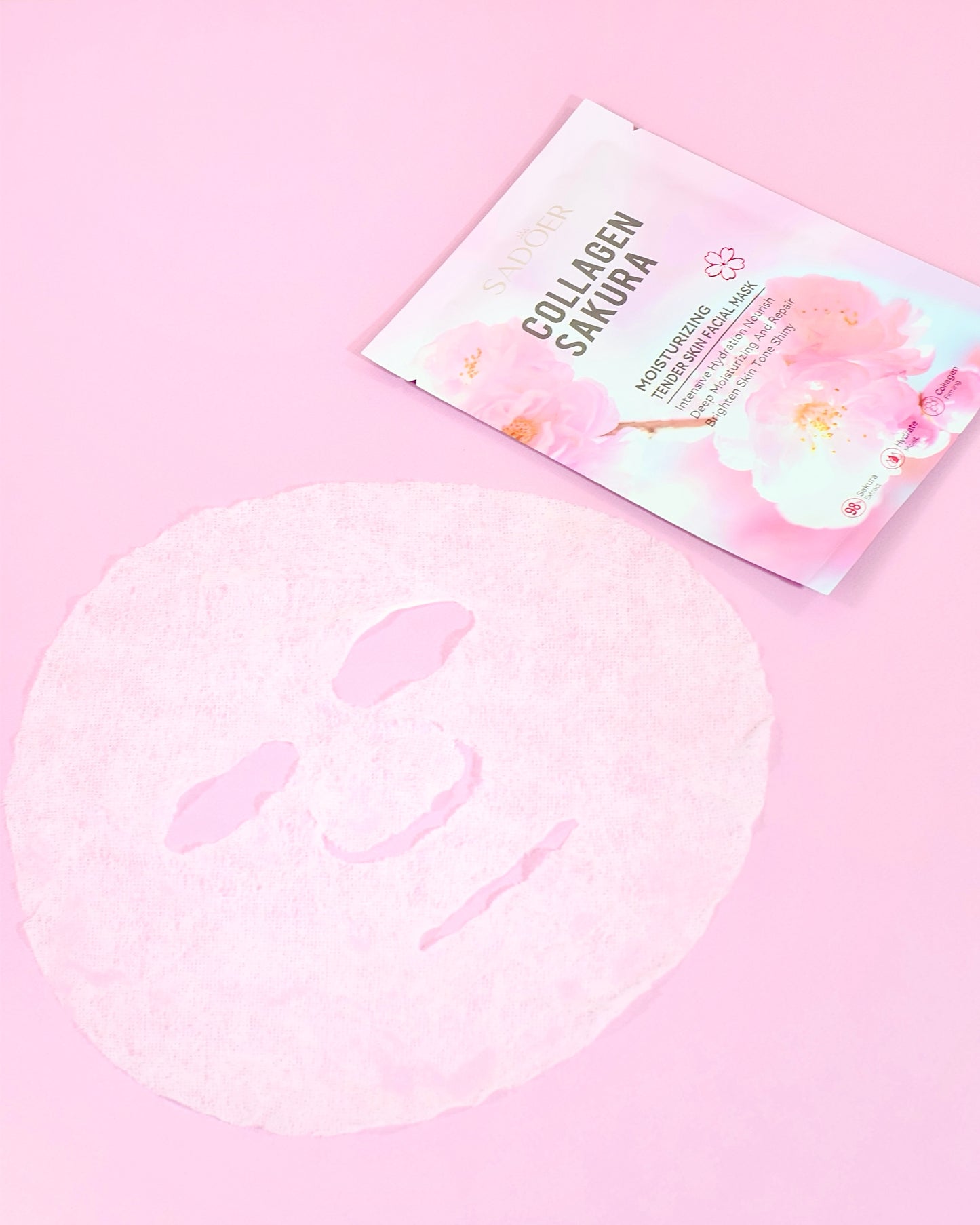 Combo Facial Reafirmante Sakura Colageno Sadoer