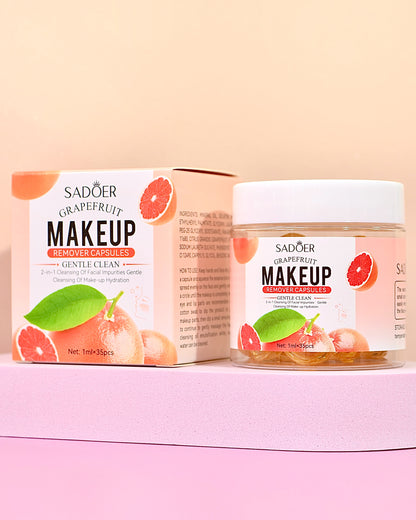 Aceite Desmaquillante con Extracto de Pomelo - Limpieza & Hidratación | Sadoer