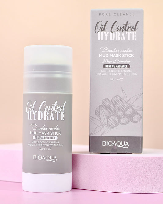 Mascarilla en Stick Oil Control con Carbón de Bambú – Bioaqua