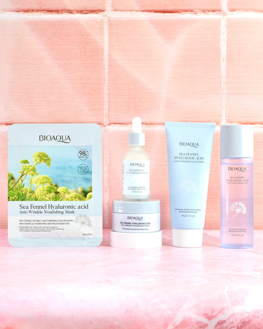 Kit Antiedad con Ácido Hialurónico Bioaqua