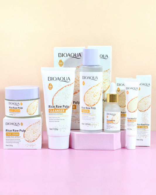Kit de Arroz por 5 productos Bioaqua