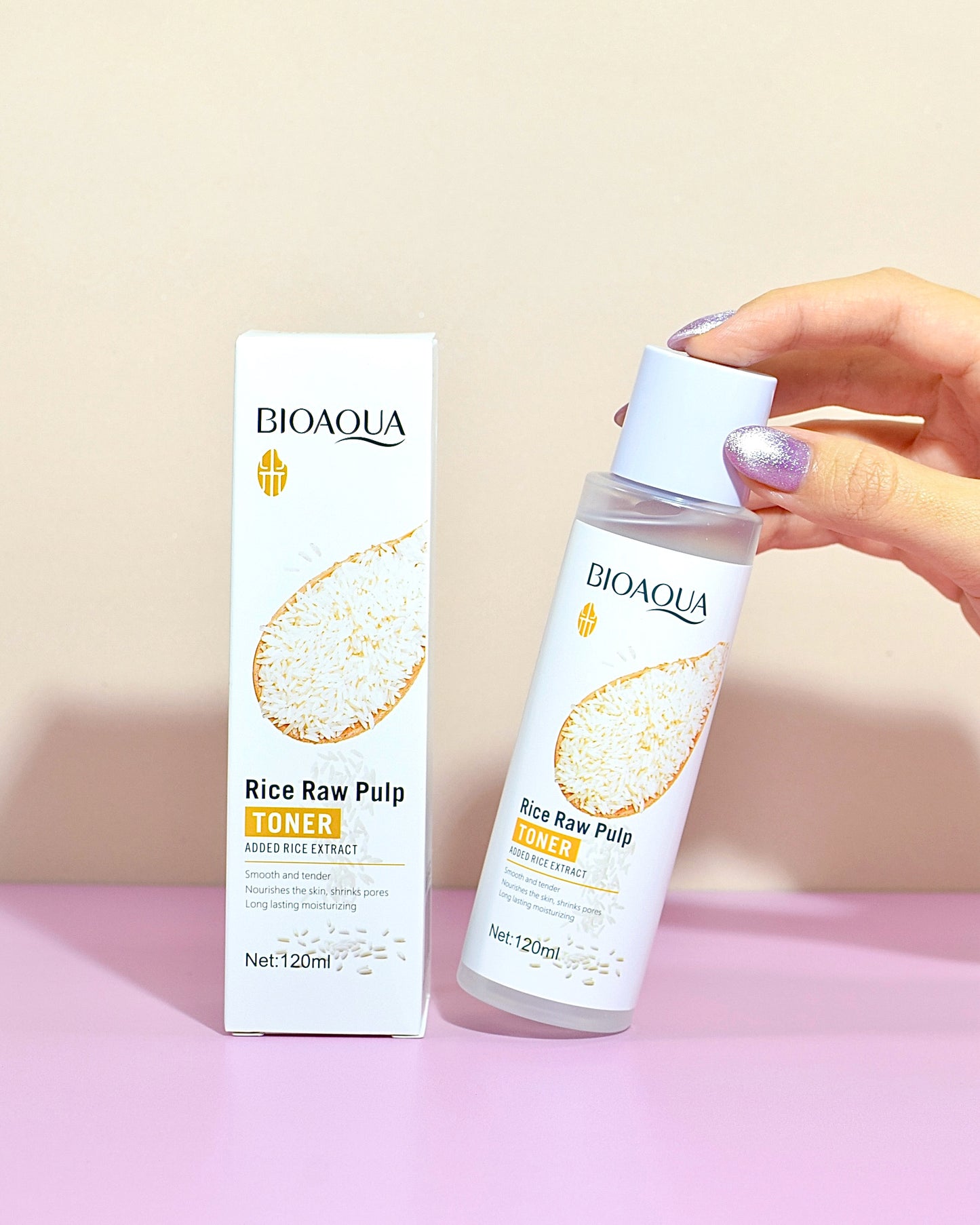 Kit de Arroz por 5 productos Bioaqua