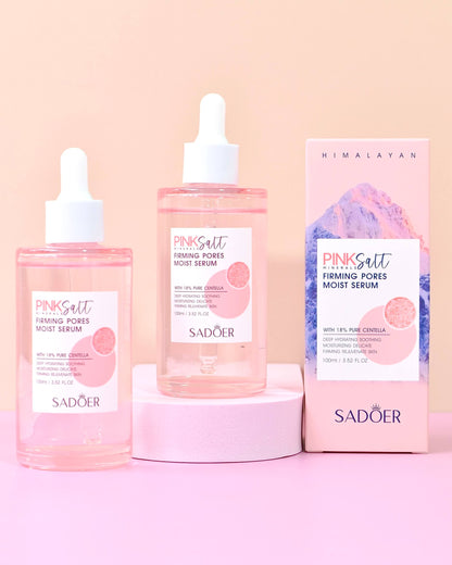 Sérum Detox Sal Rosada + Centella 18% Poros & Firmeza – Sadoer