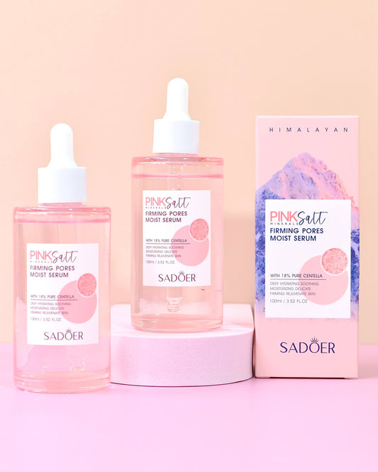 Sérum Detox Sal Rosada + Centella 18% Poros & Firmeza – Sadoer