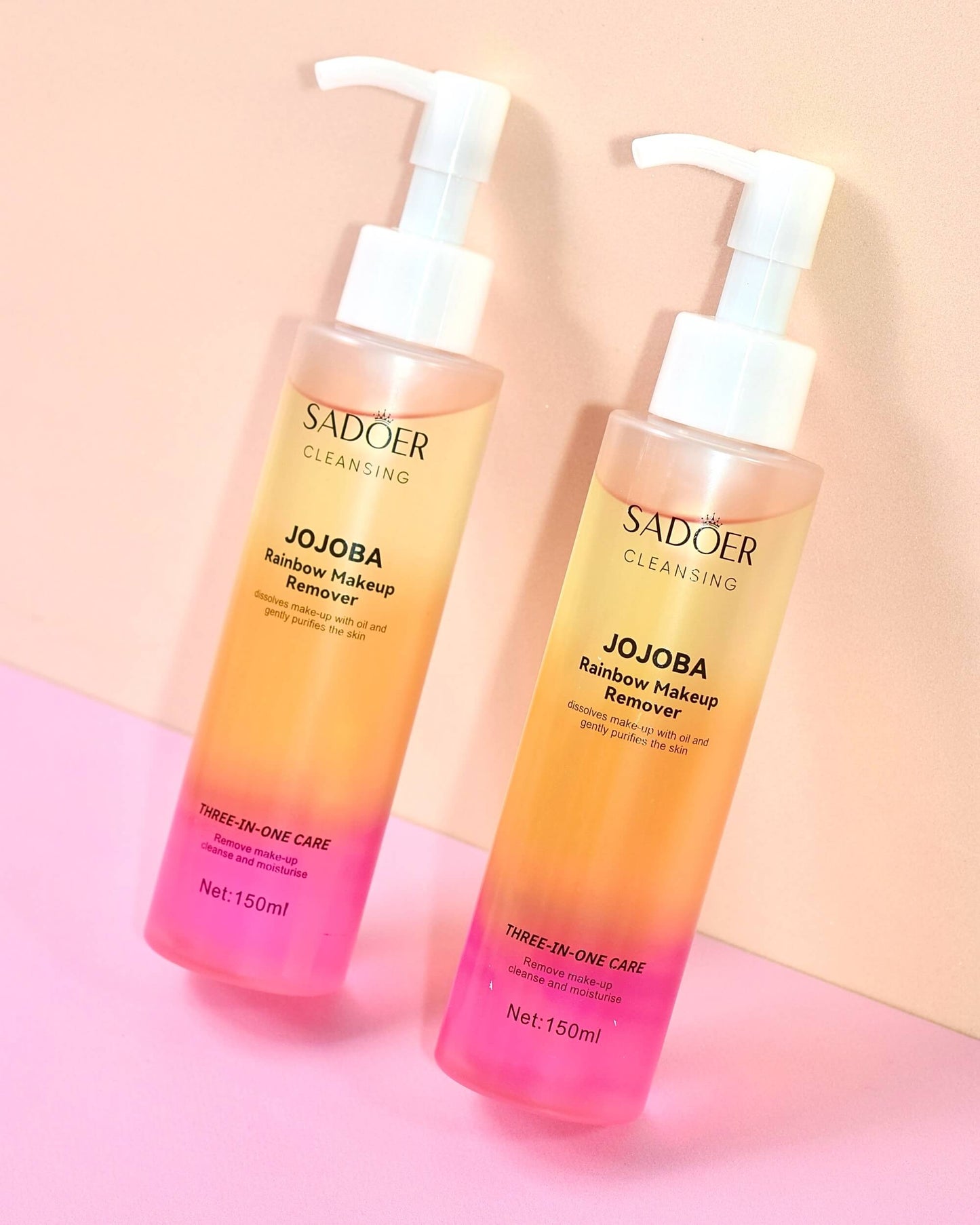 Aceite Desmaquillante Jojoba Remueve Maquillaje Waterproof – Sadoer