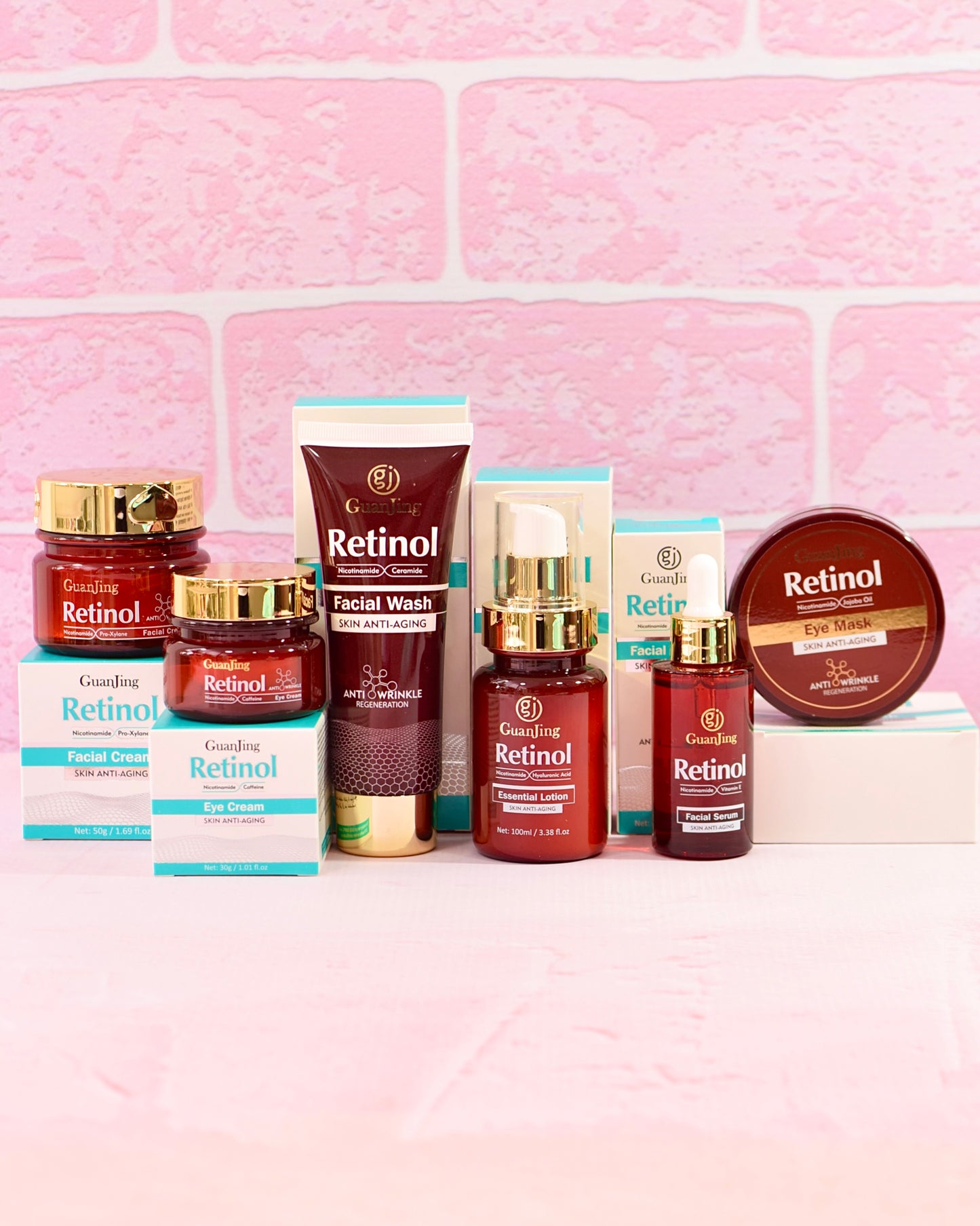Kit Aclarante con Retinol