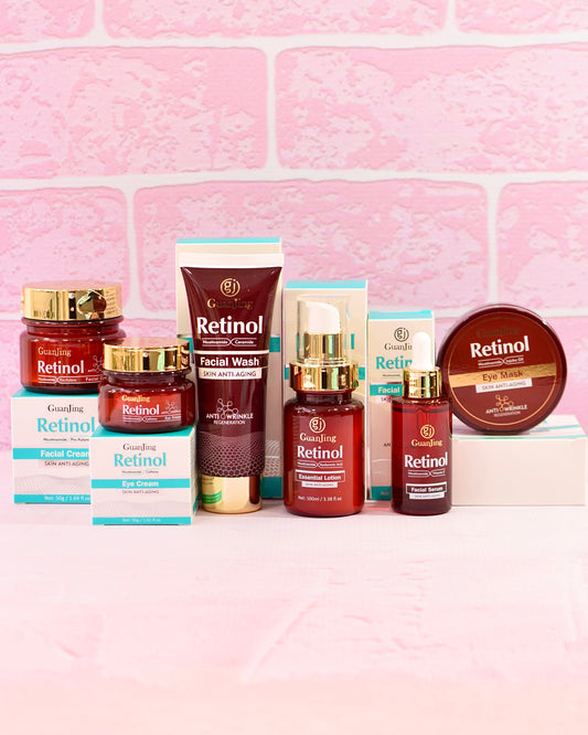 Kit Aclarante con Retinol