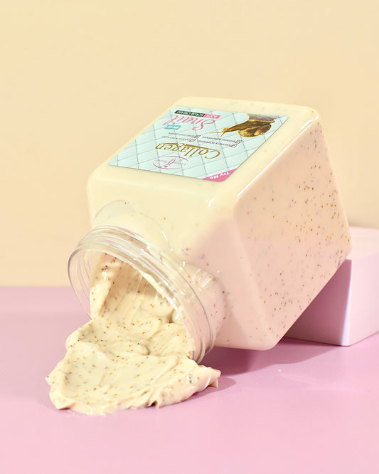 Exfoliante Corporal con colágeno suaviza e ilumina