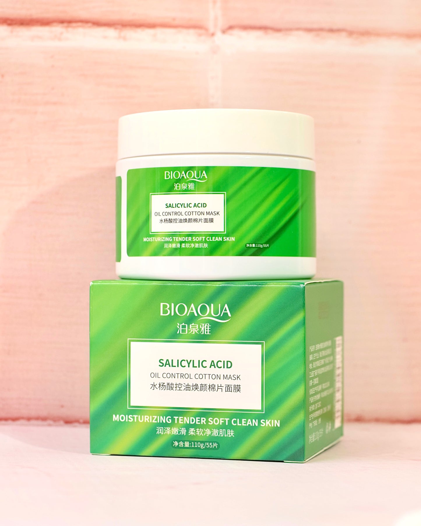 Pads de Acido salicílico Bioaqua