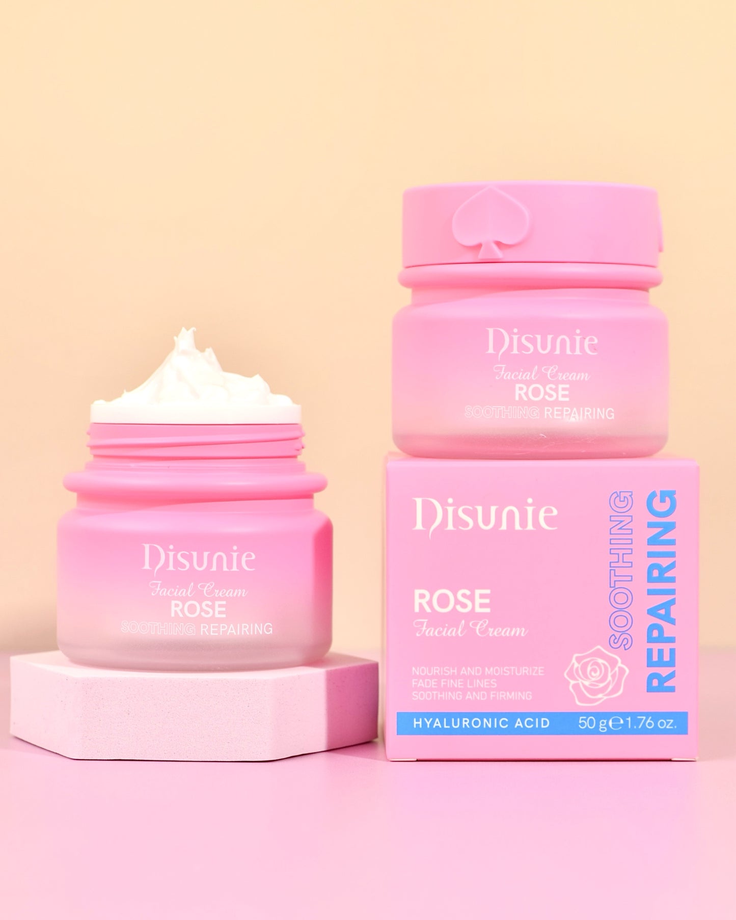 Crema de Rosas Disunie