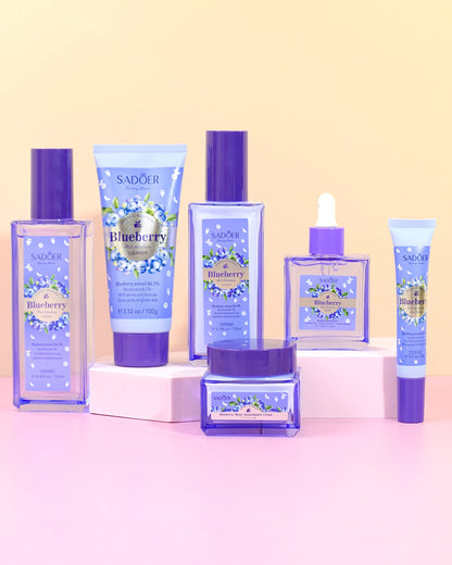 Kit de Lujo BlueBerry Rutina Antioxidante 6 Pasos | Bioaqua