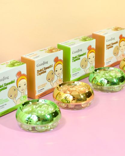 Perlas de Hidratación Profunda Aguacate