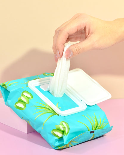 Pañitos Húmedos Desmaquillantes