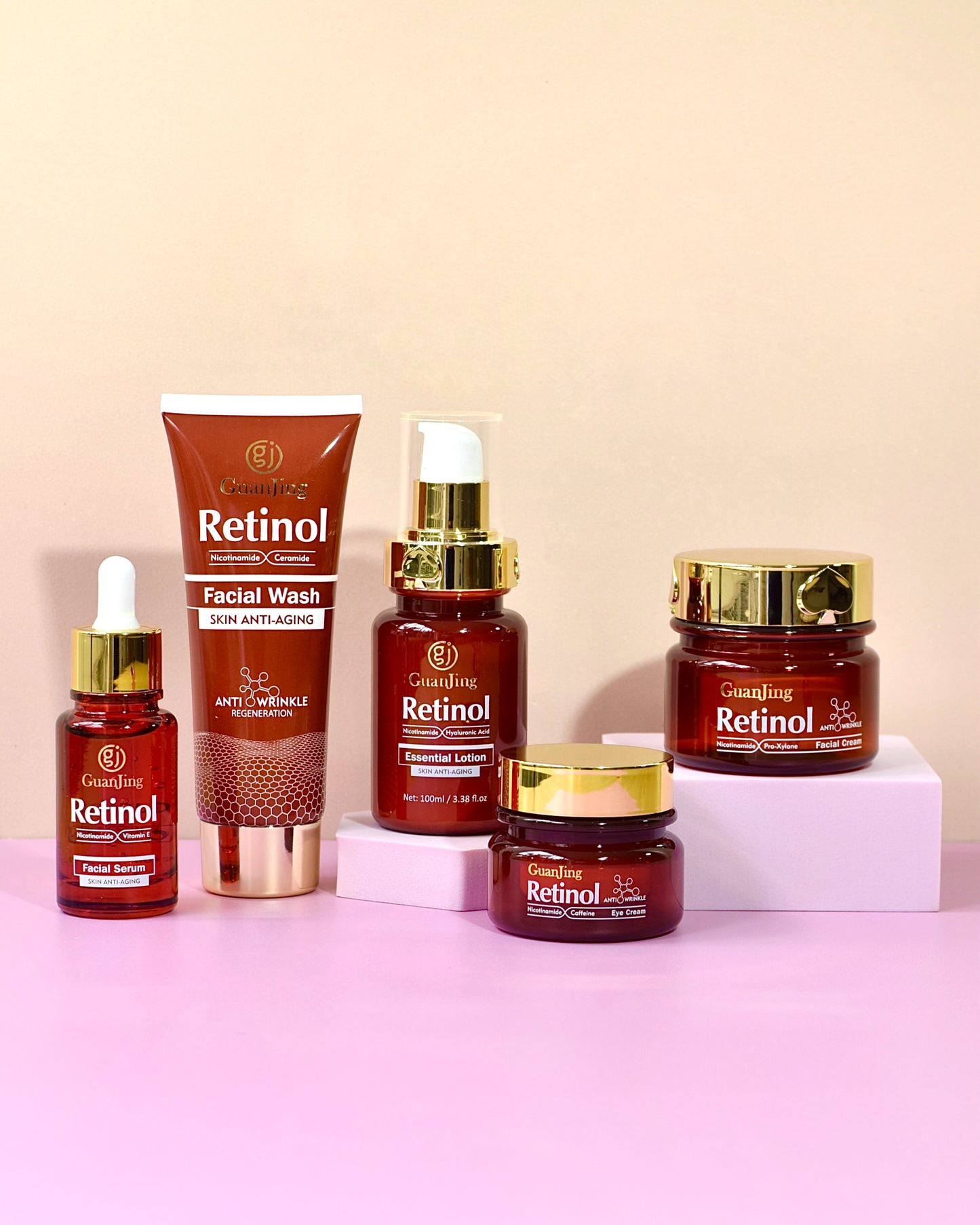 Kit Aclarante con Retinol GJ