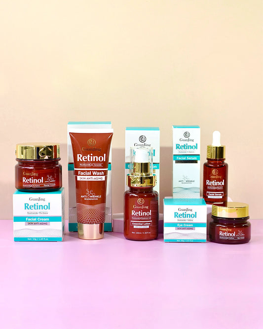 Kit Aclarante con Retinol GJ