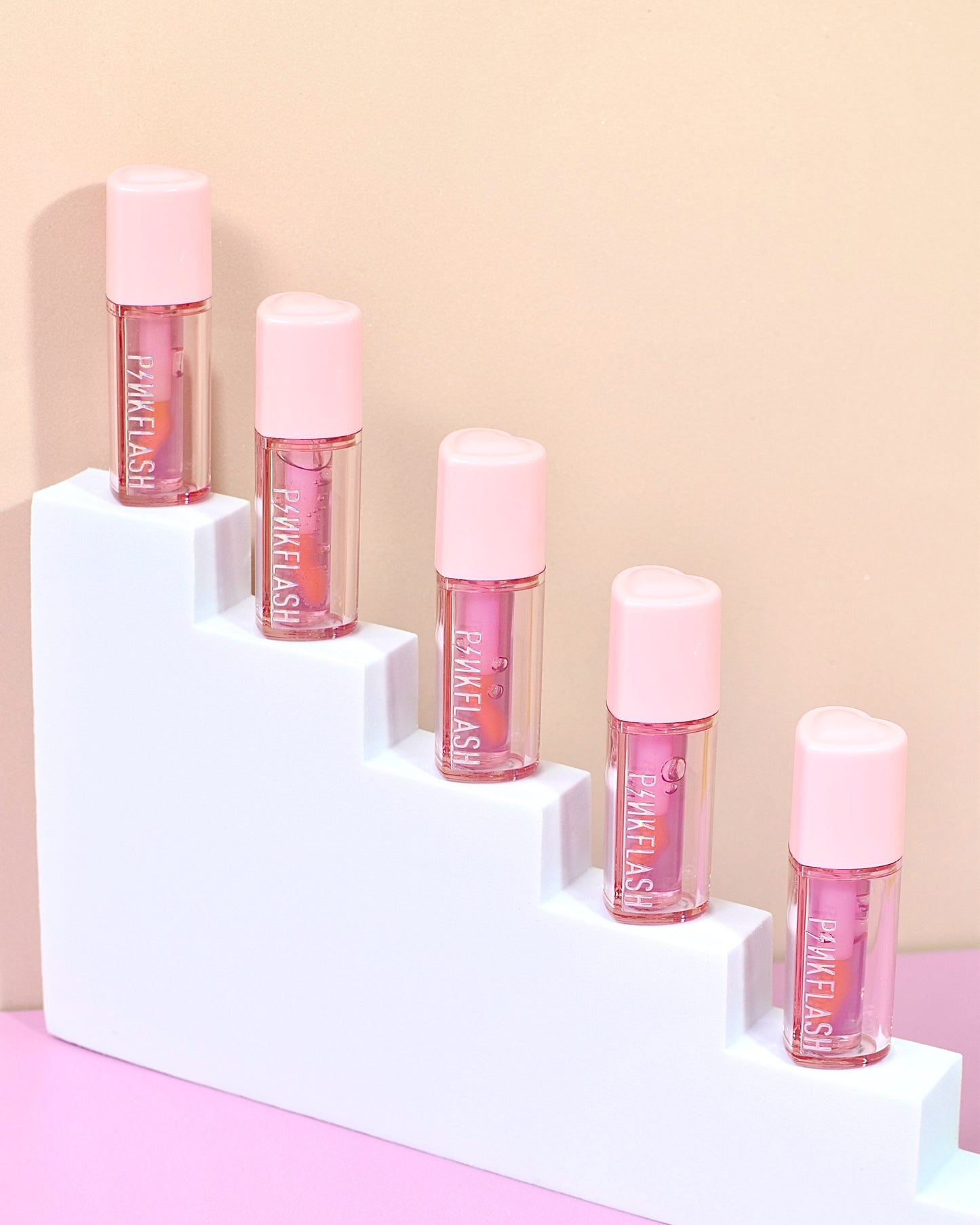 Gloss Hidratante con Color Pink Flash