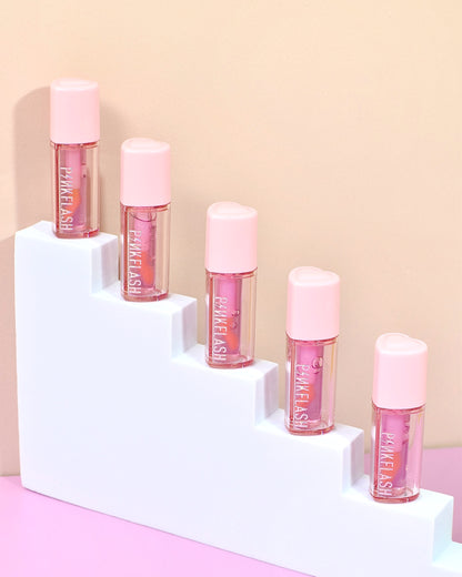 Gloss Hidratante con Color Pink Flash