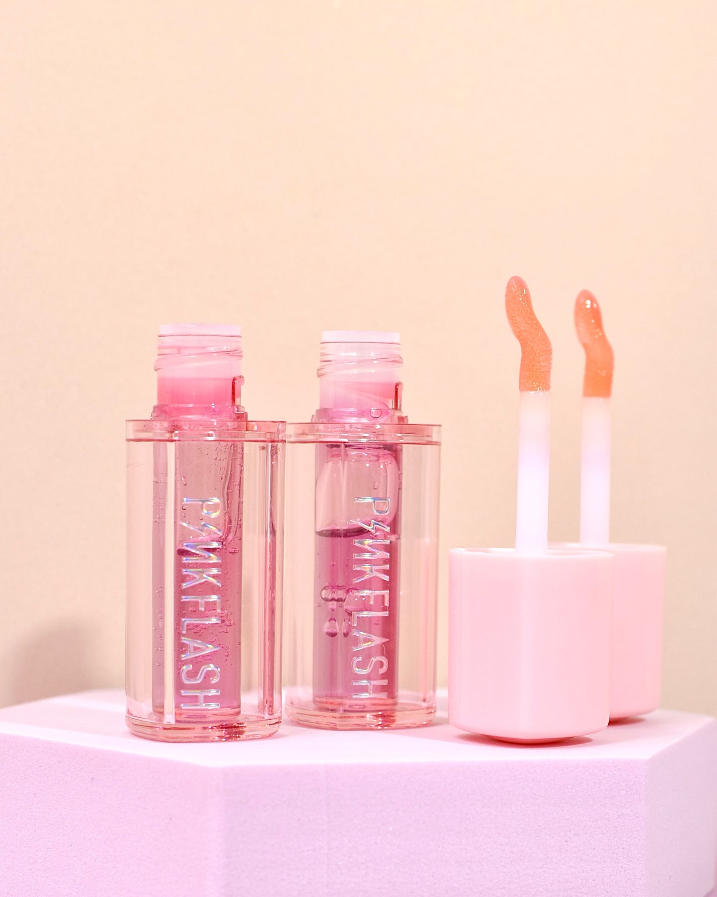 Gloss Hidratante con Color Pink Flash