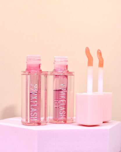 Gloss Hidratante con Color Pink Flash