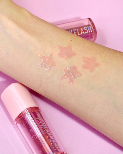 Gloss Hidratante con Color Pink Flash