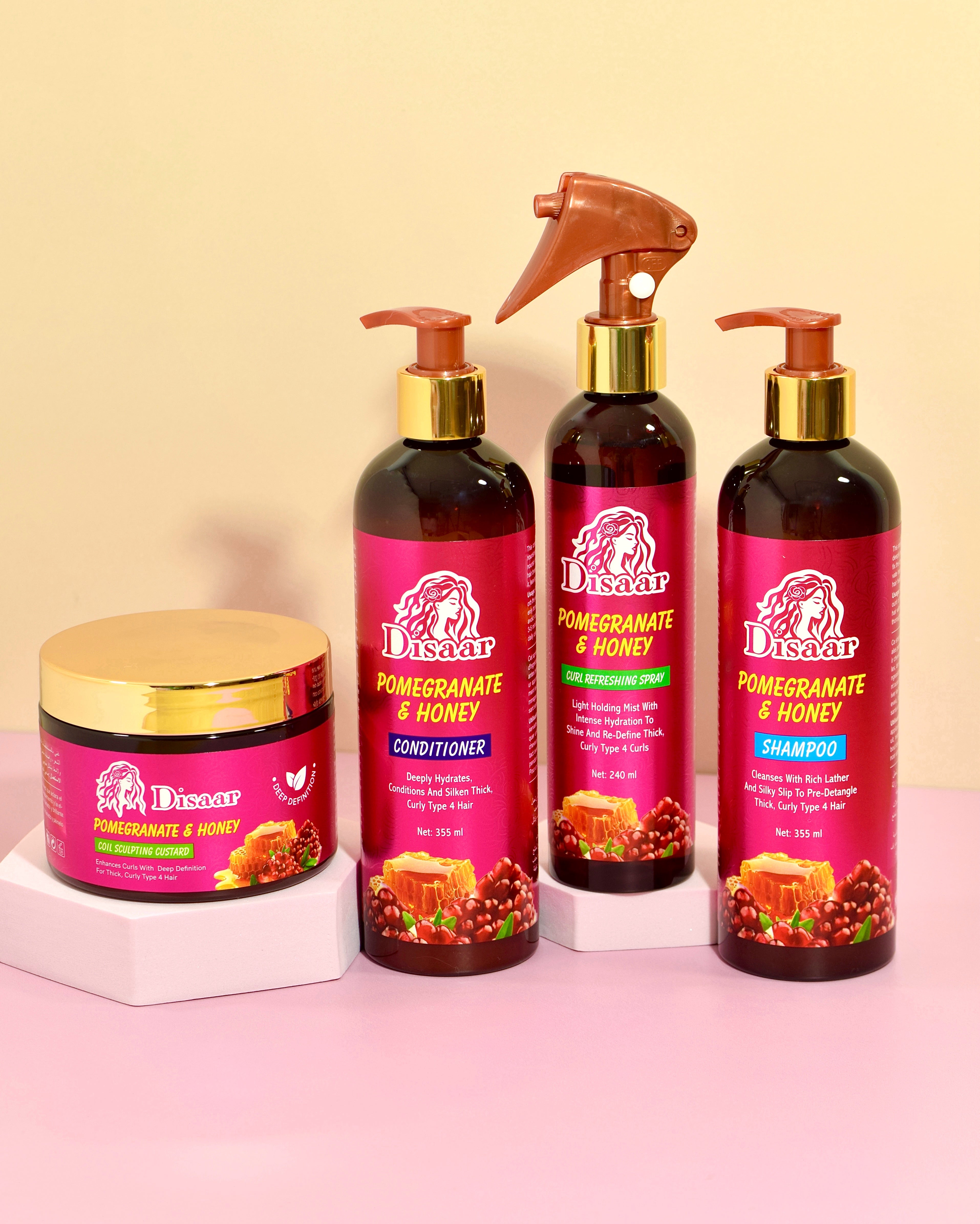 Kit Capilar de Miel y Granada Disaar – Kofra Beauty co