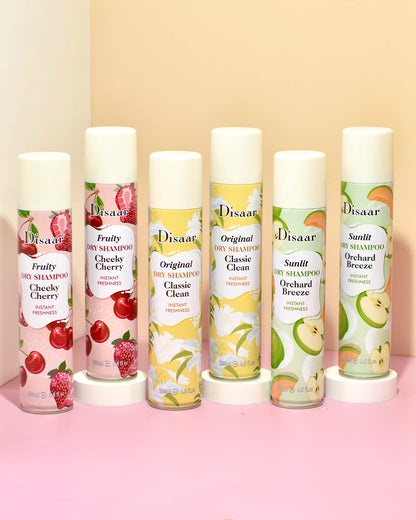 Shampoo Lavado en Seco