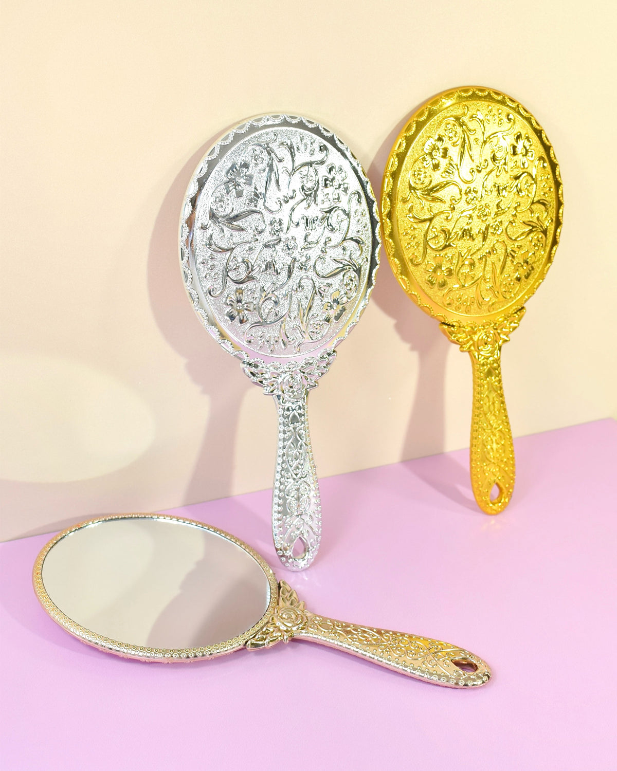 Espejo de mano Queen toque elegante – Kofra Beauty co