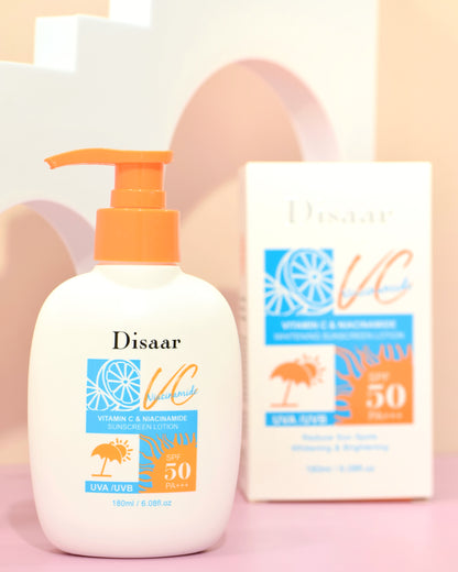 Protector Solar Corporal Con Vitamina C y Niacinamida