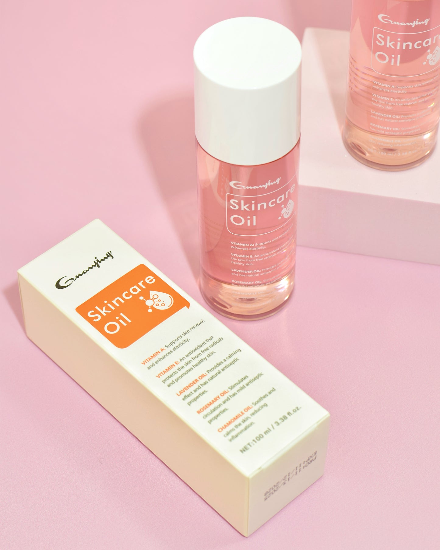 Aceite Facial Hidratante Multibeneficios